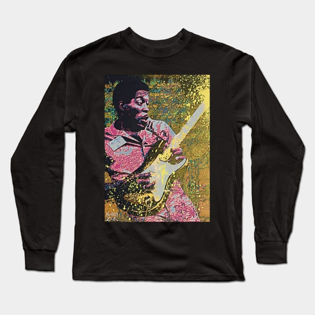 Buddy Long Sleeve T-Shirt by Bobby Zeik Art